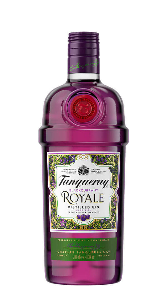 Find out more or buy Tanqueray Blackcurrant Royale Gin 700mL online at Wine Sellers Direct - Australia’s independent liquor specialists.