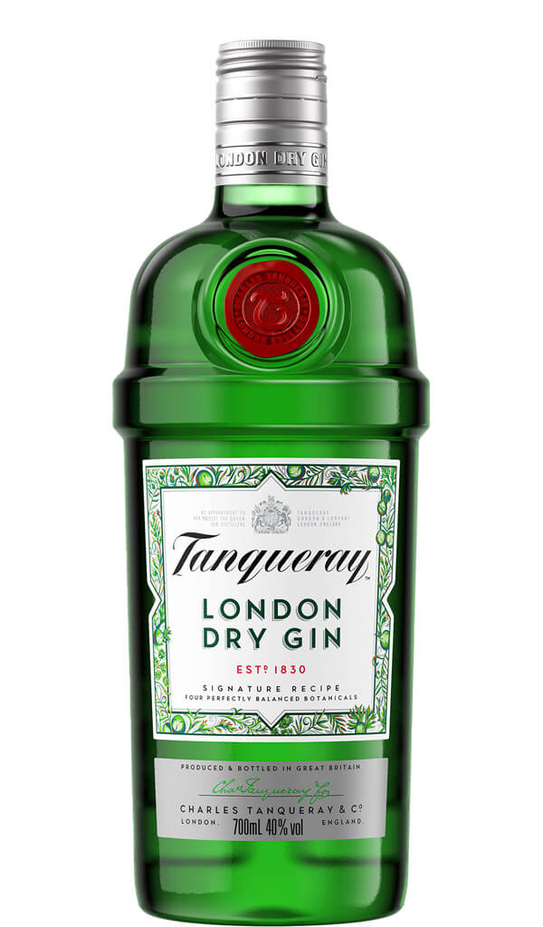 Find out more or buy Tanqueray London Dry Gin 700mL online at Wine Sellers Direct - Australia’s independent liquor specialists.