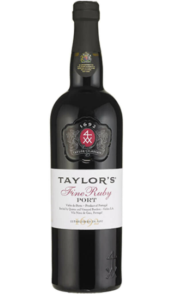 Find out more or buy Taylor’s Fine Ruby Port 750ml (Portugal) online at Wine Sellers Direct - Australia’s independent liquor specialists.
