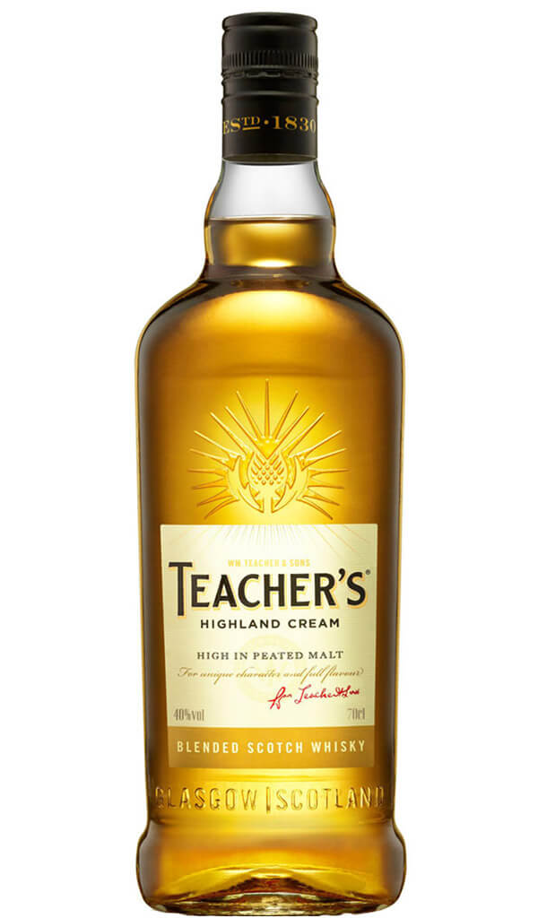 Find out more or purchase Teachers Blended Scotch Whisky 700ml online at Wine Sellers Direct - Australia's independent liquor specialists.