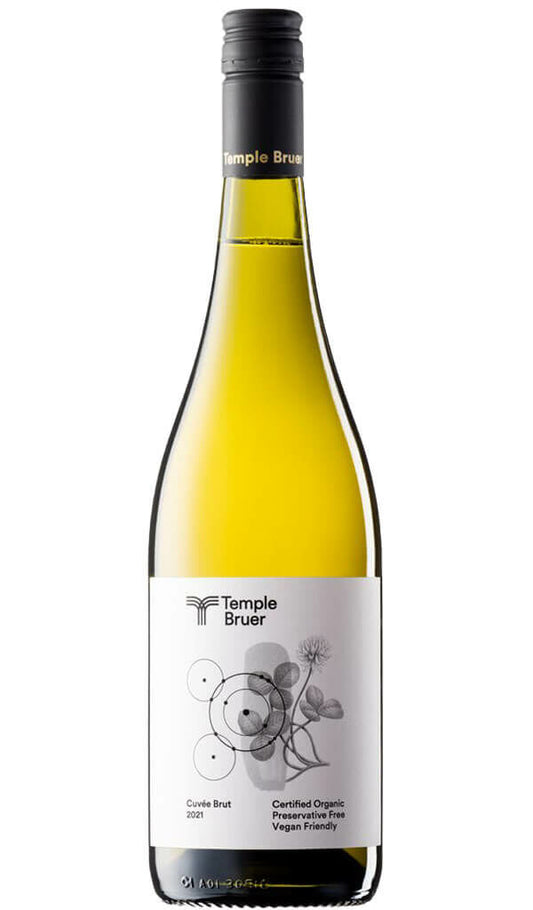 Find out more or buy Temple Bruer Organic & Preservative Free Cuvée Brut 2021 online at Wine Sellers Direct - Australia’s independent liquor specialists.