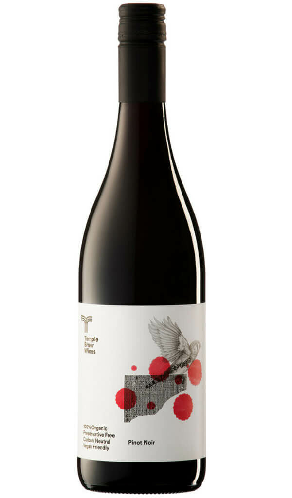 Find out more or buy Temple Bruer Pinot Noir 2018 (Preservative Free, Organic, Vegan) online at Wine Sellers Direct - Australia’s independent liquor specialists.