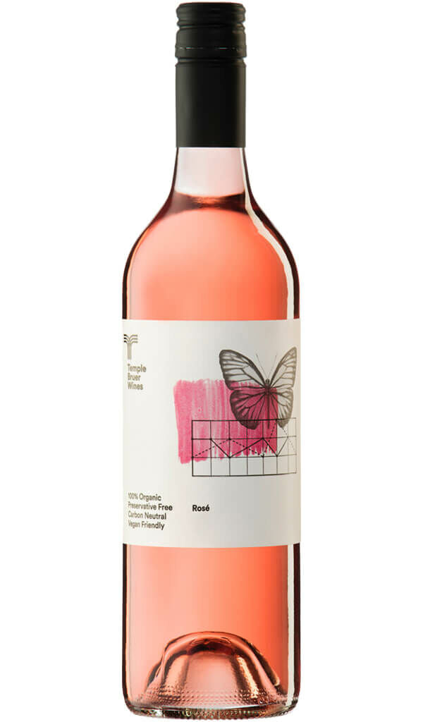 Find out more or buy Temple Bruer Rosé 2022 (Preservative Free, Organic, Vegan Friendly) online at Wine Sellers Direct - Australia’s independent liquor specialists.