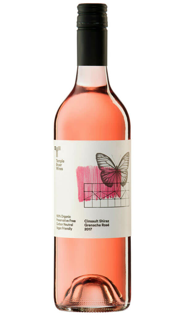 Find out more or buy Temple Bruer Rosé 2018 (Preservative Free, Organic, Vegan Friendly) online at Wine Sellers Direct - Australia’s independent liquor specialists.