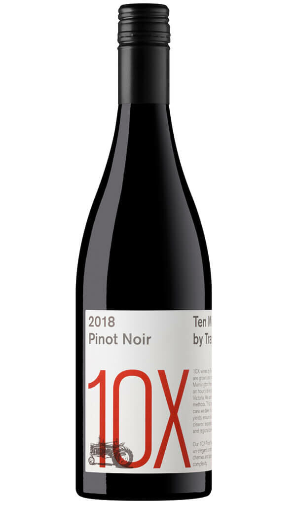 Find out more or buy Ten Minutes By Tractor 10X Pinot Noir 2018 (Mornington Peninsula) online at Wine Sellers Direct - Australia’s independent liquor specialists.