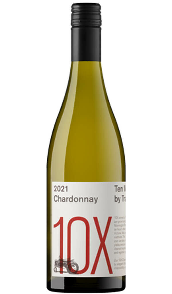 Find out more or buy Ten Minutes by Tractor 10X Chardonnay 2021 (Mornington Peninsula) online at Wine Sellers Direct - Australia’s independent liquor specialists.