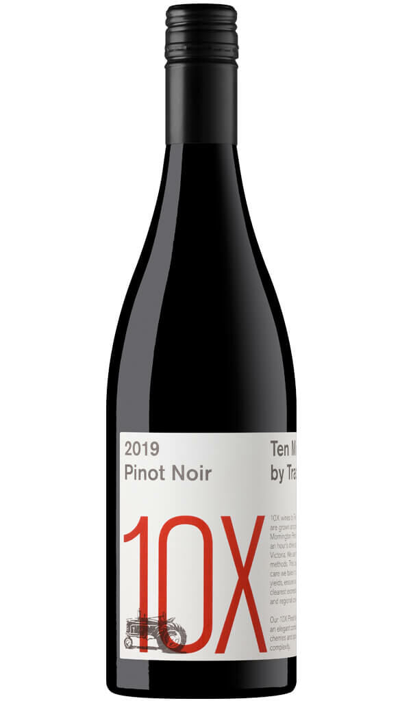 Find out more or buy Ten Minutes By Tractor 10X Pinot Noir 2019 (Mornington Peninsula) online at Wine Sellers Direct - Australia’s independent liquor specialists.