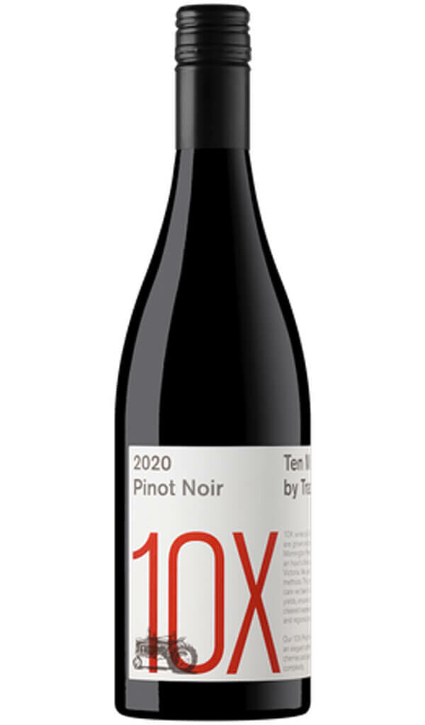 Find out more or buy Ten Minutes By Tractor 10X Pinot Noir 2020 (Mornington Peninsula) online at Wine Sellers Direct - Australia’s independent liquor specialists.