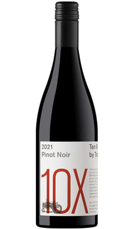 Find out more or buy Ten Minutes By Tractor 10X Pinot Noir 2021 (Mornington Peninsula) online at Wine Sellers Direct - Australia’s independent liquor specialists.