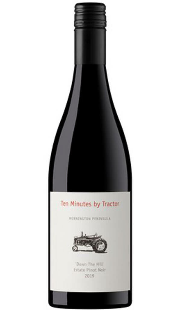 Find out more or buy Ten Minutes By Tractor 'Down The Hill' Estate Pinot Noir 2019 online at Wine Sellers Direct - Australia’s independent liquor specialists.