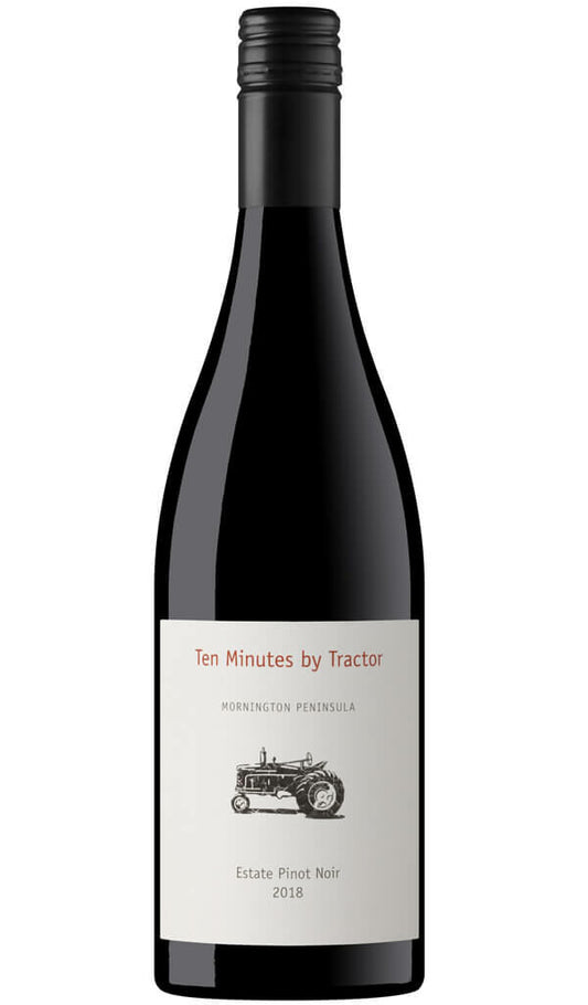 Find out more or buy Ten Minutes By Tractor Mornington Peninsula Estate Pinot Noir 2018 online at Wine Sellers Direct - Australia’s independent liquor specialists.