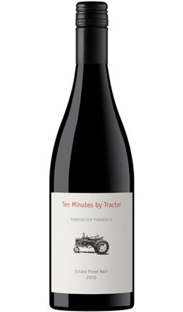 Find out more or buy Ten Minutes By Tractor Mornington Peninsula Estate Pinot Noir 2020 online at Wine Sellers Direct - Australia’s independent liquor specialists.