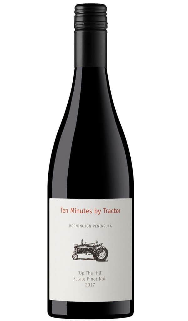 Find out more or buy Ten Minutes By Tractor Mornington Peninsula 'Up The Hill' Estate Pinot Noir 2017 online at Wine Sellers Direct - Australia’s independent liquor specialists.