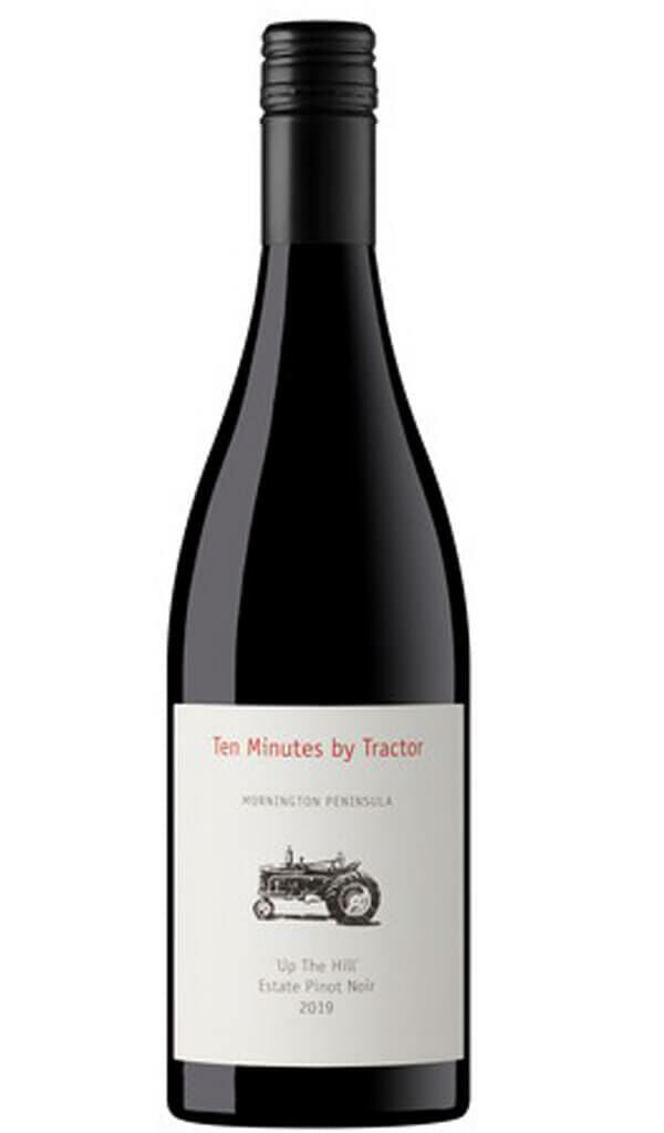 Find out more or buy Ten Minutes By Tractor 'Up The Hill' Estate Pinot Noir 2019 online at Wine Sellers Direct - Australia’s independent liquor specialists.