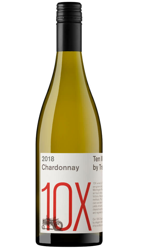 Find out more or buy Ten Minutes by Tractor Ten X Chardonnay 2018 (Mornington Peninsula) online at Wine Sellers Direct - Australia’s independent liquor specialists.