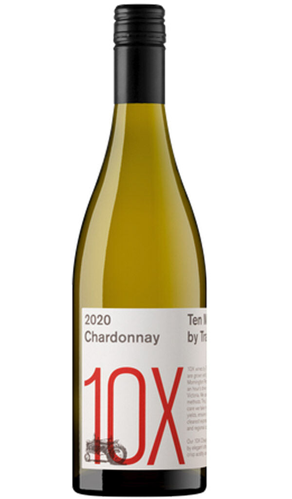 Find out more or buy Ten Minutes by Tractor Ten X Chardonnay 2020 (Mornington Peninsula) online at Wine Sellers Direct - Australia’s independent liquor specialists.