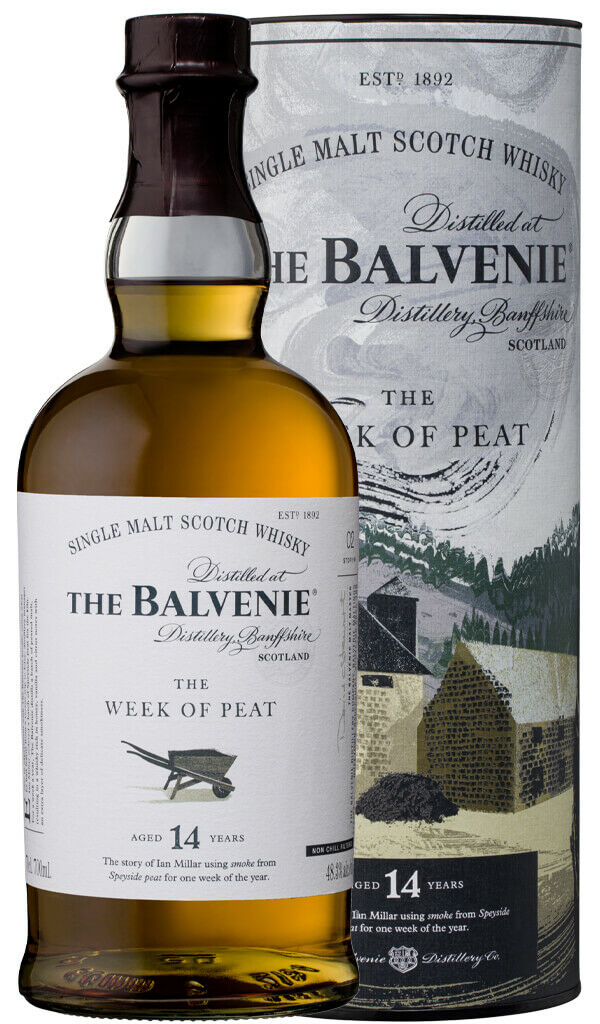 Find out more or buy The Balvenie The Week of Peat 14 Year Old 700ml (Scotch Whisky) online at Wine Sellers Direct - Australia’s independent liquor specialists.