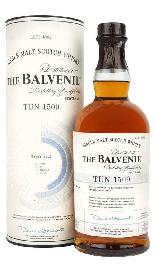 Find out more or buy The Balvenie Tun 1509 (Batch 1) online at Wine Sellers Direct - Australia’s independent liquor specialists.