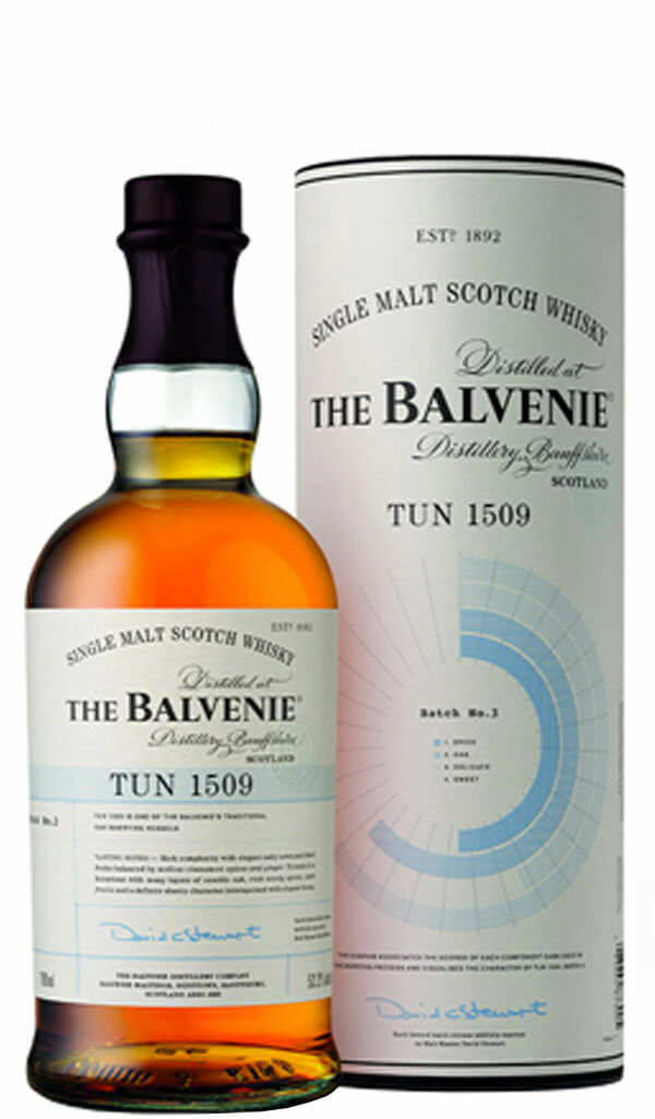 Find out more or buy The Balvenie Tun 1509 (Batch 3) online at Wine Sellers Direct - Australia’s independent liquor specialists.