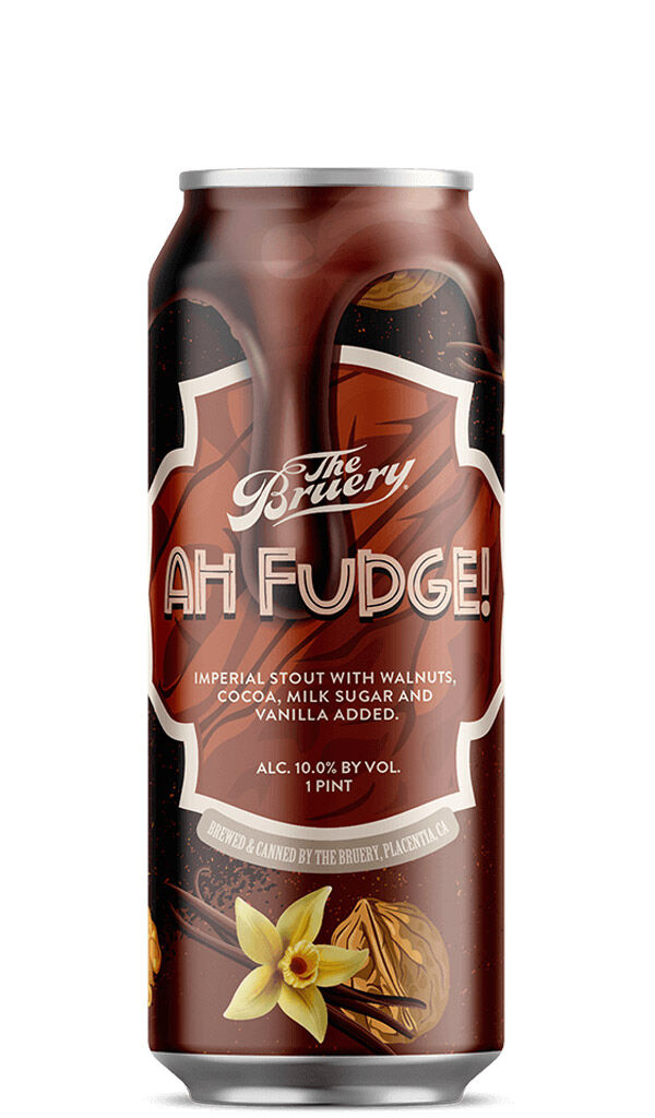 Find out more or buy The Bruery Ah Fudge! Imperial Stout 473ml online at Wine Sellers Direct - Australia’s independent liquor specialists.