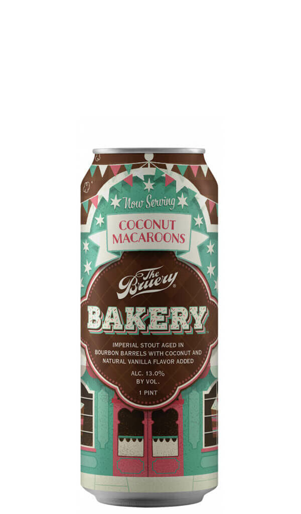 Find out more or buy The Bruery Bakery Coconut Macaroons Bourbon Aged Imperial Stout online at Wine Sellers Direct - Australia’s independent liquor specialists.