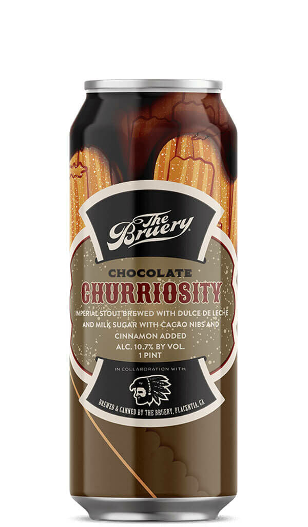 Find out more or buy The Bruery Chocolate Churriosity Imperial Stout 473ml online at Wine Sellers Direct - Australia’s independent liquor specialists.