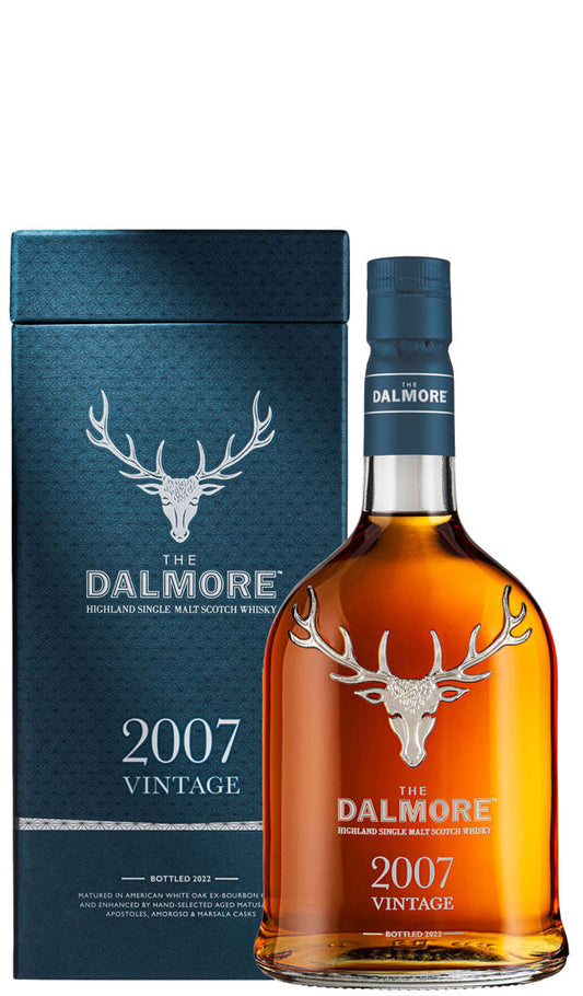 The Dalmore Highland 2007 Single Malt Scotch Whisky