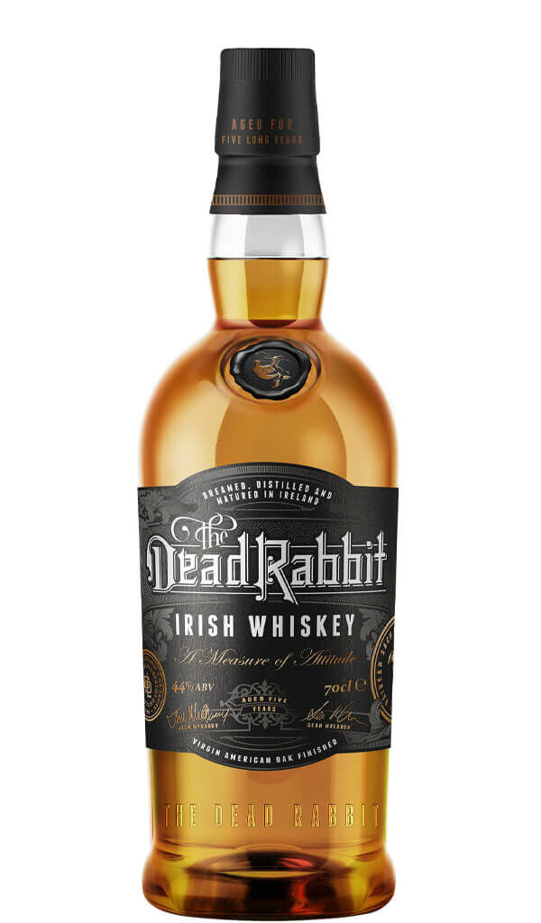 Find out more or buy The Dead Rabbit Irish Whiskey 700ml online at Wine Sellers Direct - Australia’s independent liquor specialists.