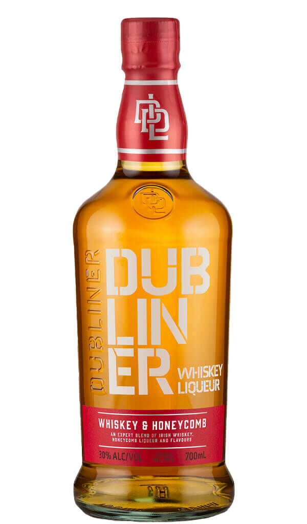 Find out more or buy The Dubliner Whiskey & Honeycomb Liqueur 700ml online at Wine Sellers Direct - Australia’s independent liquor specialists.
