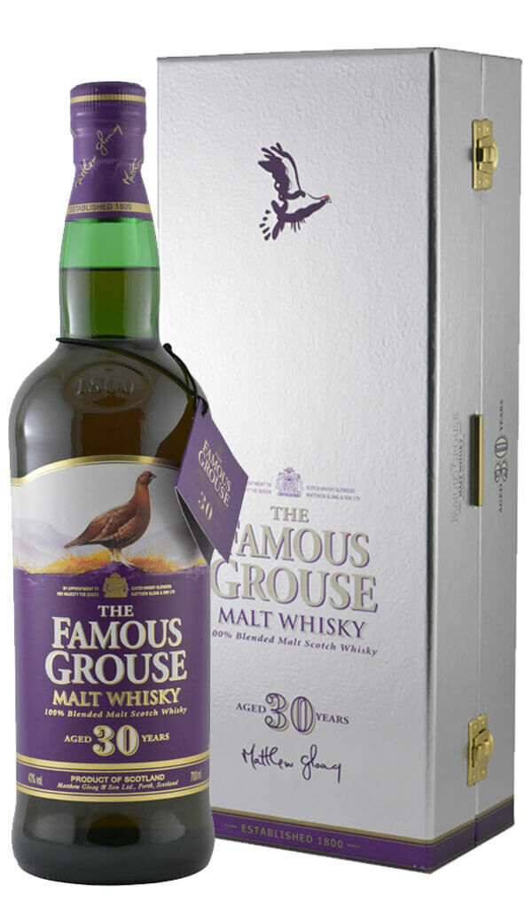 Find out more or buy The Famous Grouse 30 Year Old Whisky (Limited Edition) online at Wine Sellers Direct - Australia’s independent liquor specialists.