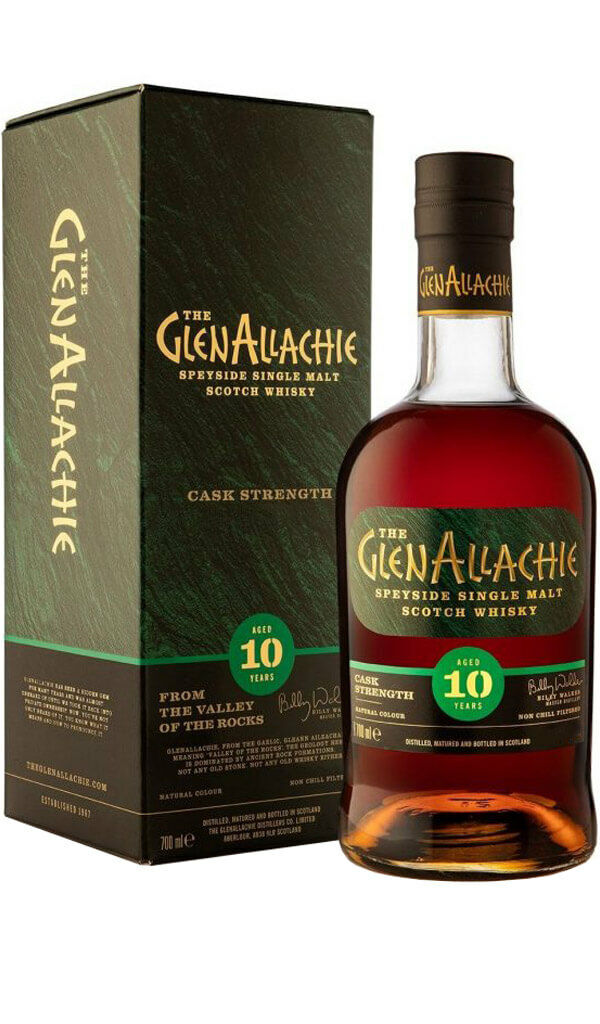 Find out more or buy The GlenAllachie 10 Year Old Cask Strength Batch 3 online at Wine Sellers Direct - Australia’s independent liquor specialists.