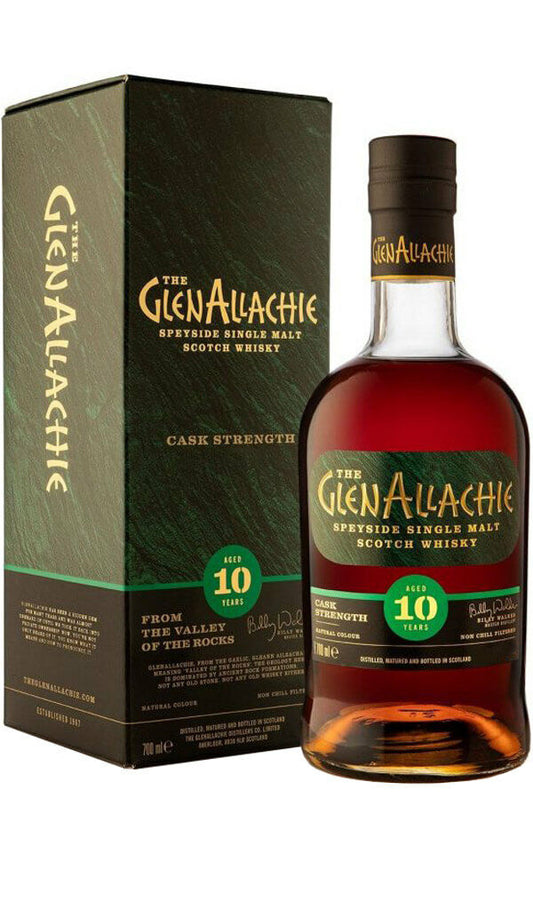 Find out more or buy The GlenAllachie 10 Year Old Cask Strength Batch 3 online at Wine Sellers Direct - Australia’s independent liquor specialists.