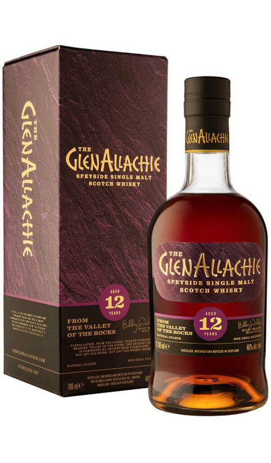 Find out more or buy The GlenAllachie 12 Year Old Single Malt Scotch Whisky online at Wine Sellers Direct - Australia’s independent liquor specialists.