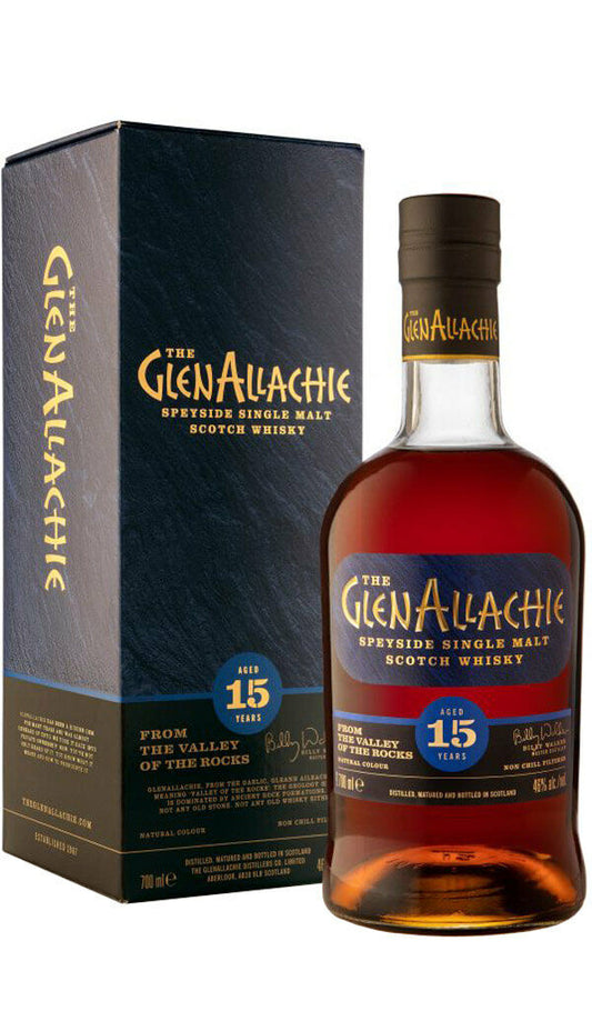Find out more or buy The GlenAllachie 15 Year Old 700ml (Scotland) online at Wine Sellers Direct - Australia’s independent liquor specialists.