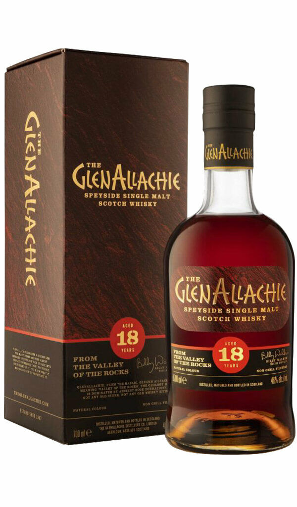 Find out more or buy The GlenAllachie 18 Year Old Single Malt Scotch Whisky online at Wine Sellers Direct - Australia’s independent liquor specialists.