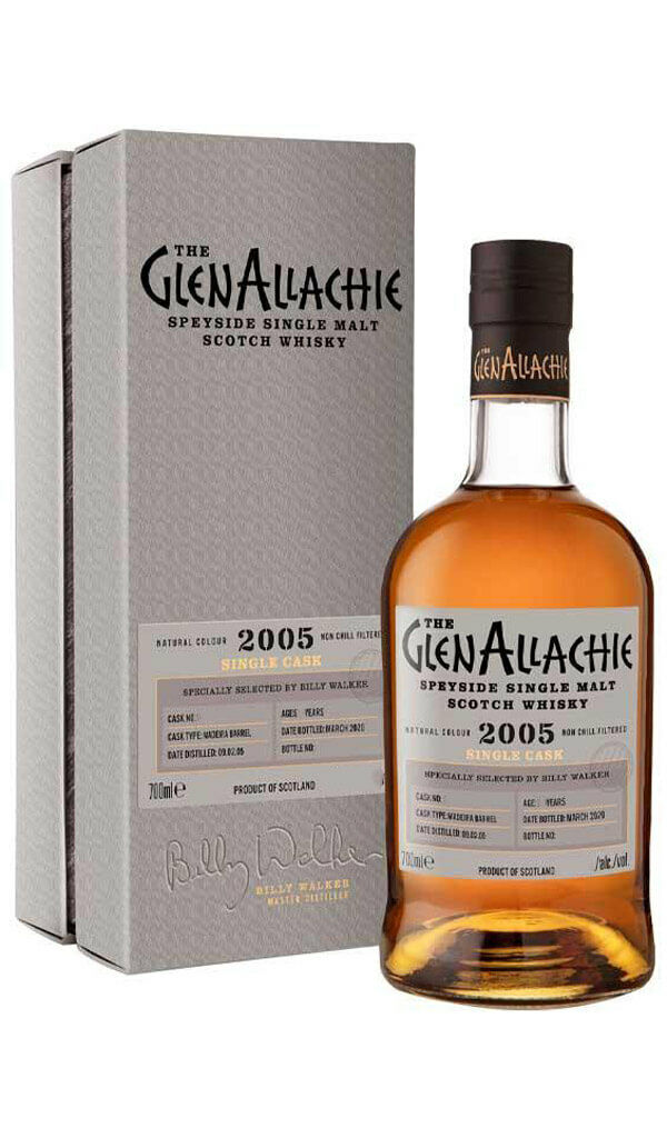 Find out more or buy The GlenAllachie 2005 16 YO Madeira Wine Cask #3755 online at Wine Sellers Direct - Australia’s independent liquor specialists.