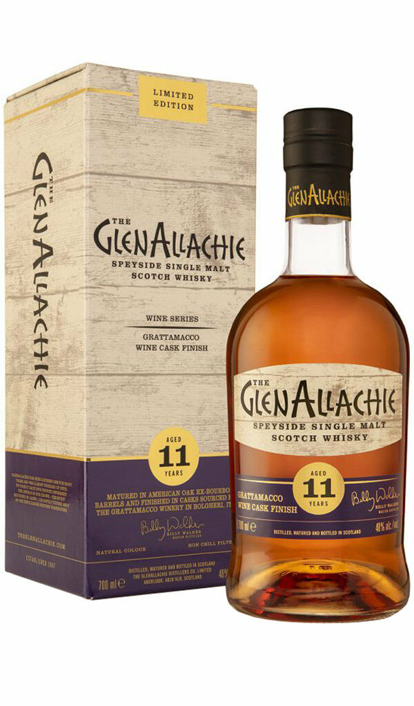 Find out more or buy The GlenAllachie Grattamacco Wine Cask Finish 11 Year Old online at Wine Sellers Direct - Australia’s independent liquor specialists.
