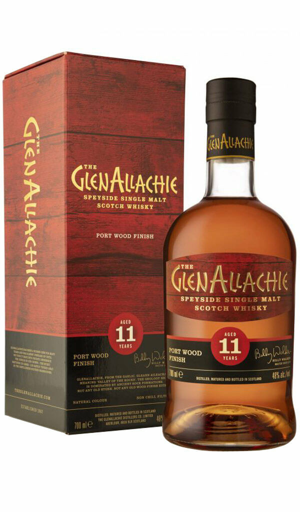 Find out more or buy The GlenAllachie Port Wood Finish 11 Year Old Whisky 700mL online at Wine Sellers Direct - Australia’s independent liquor specialists.