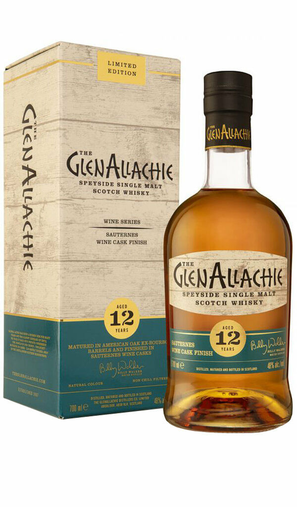 Find out more or buy The GlenAllachie Sauternes Wine Cask Finish 12 Year Old online at Wine Sellers Direct - Australia’s independent liquor specialists.