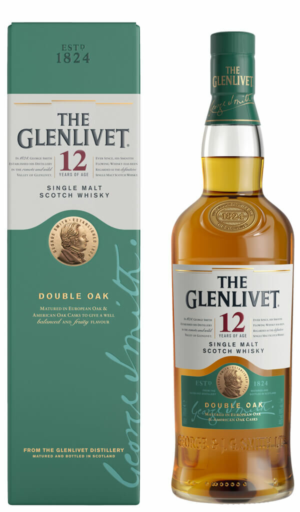 Find out more or buy The Glenlivet 12 Year Old Double Oak Single Malt 700ml (Scotch Whisky) online at Wine Sellers Direct - Australia’s independent liquor specialists.