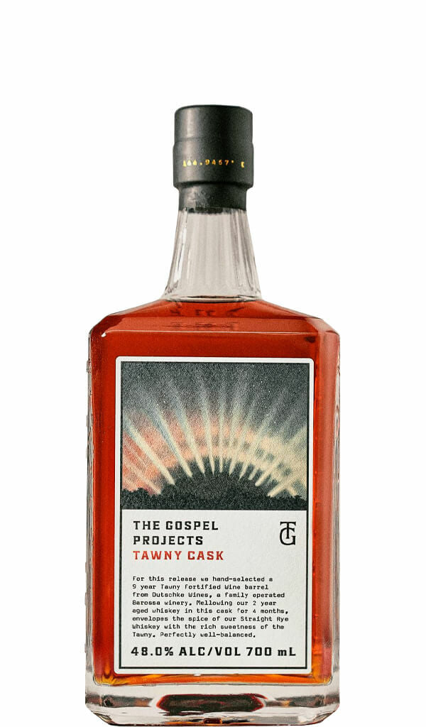 Find out more or buy The Gospel Project Tawny Cask 700mL (Australian) online at Wine Sellers Direct - Australia’s independent liquor specialists.