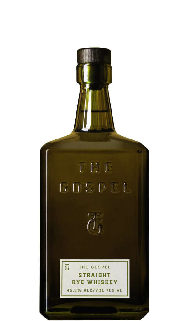 Find out more or buy The Gospel Straight Rye Whiskey 700mL (Australian) online at Wine Sellers Direct - Australia’s independent liquor specialists.