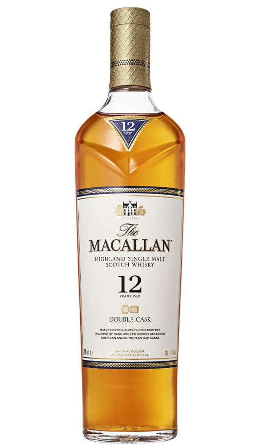 Find out more or buy The Macallan 12 Year Old Double Cask 700ml (Scotch Whisky) online at Wine Sellers Direct - Australia’s independent liquor specialists.