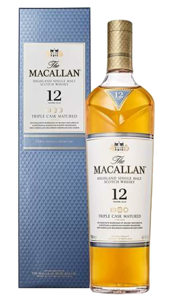 Find out more or buy The Macallan 12 Year Old Triple Cask 700ml (Scotch Whisky) online at Wine Sellers Direct - Australia’s independent liquor specialists.