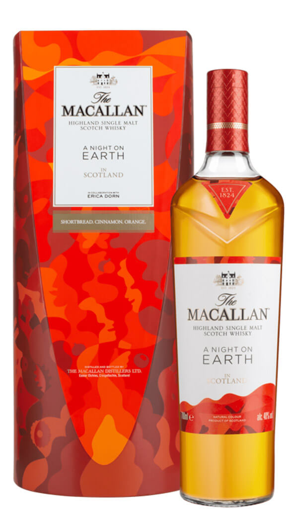Find out more or purchase The Macallan A Night On Earth Highland Single Malt 700ml online at Wine Sellers Direct - Australia's independent liquor specialists.
