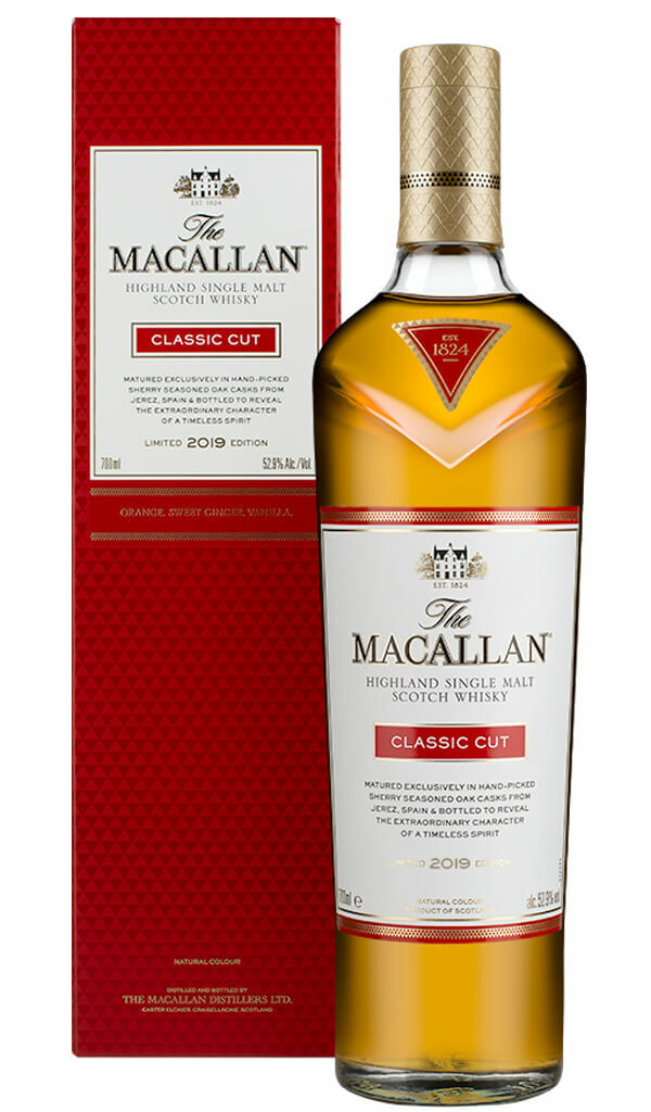 Find out more or buy The Macallan Classic Cut 2019 Edition Scotch Whisky online at Wine Sellers Direct - Australia’s independent liquor specialists.