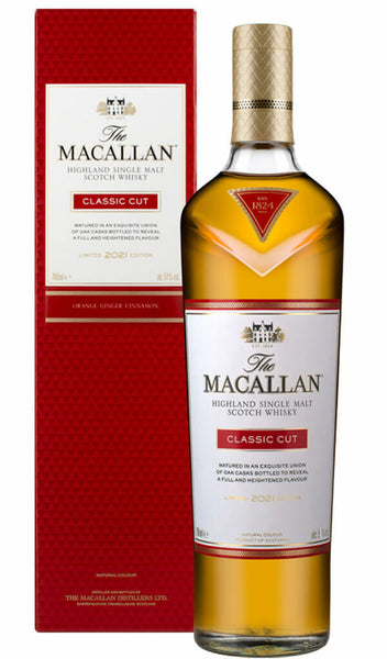 ウイスキー The Macallan Classic Cut 2022 the-macallan-classic-cut-2021-