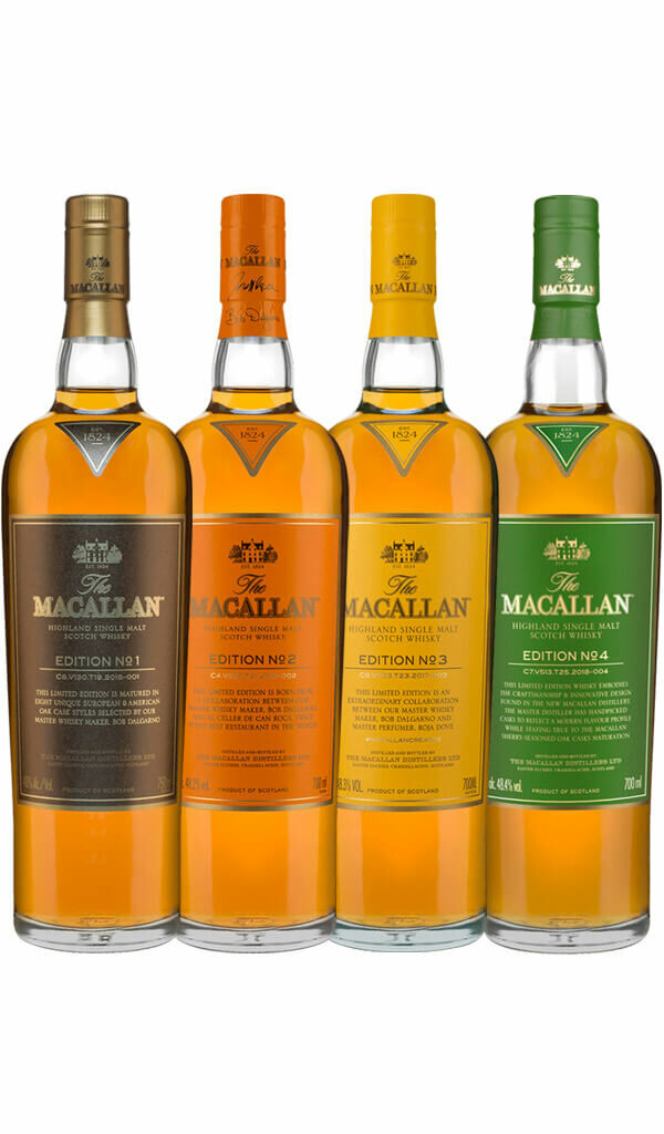 Find out more or buy The Macallan Edition No.1, 2, 3 & 4 Bundle online at Wine Sellers Direct - Australia’s independent liquor specialists.