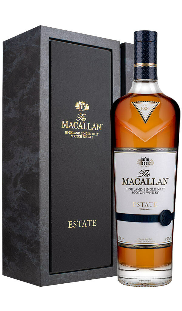 Find out more or buy The Macallan Estate Highland Single Malt (Scotch Whisky) 700ml online at Wine Sellers Direct - Australia’s independent liquor specialists.