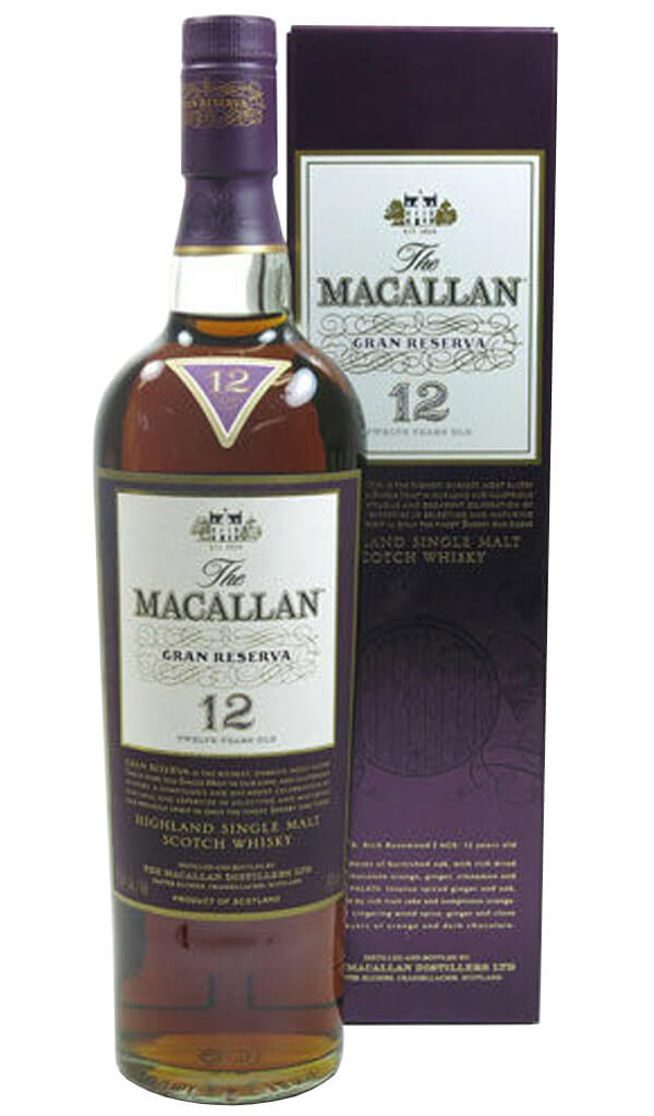 Find out more or buy The Macallan Gran Reserva 12 Year Old Single Malt Scotch Whisky online at Wine Sellers Direct - Australia’s independent liquor specialists.